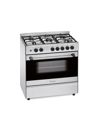 Cocina a gas Meireles G 801 X 5 Zonas Butano/Propano 80 cm