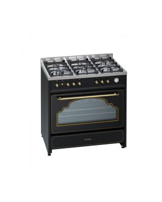 Cocina a gas Meireles G914BL 5 Zonas Gas Butano 90 cm