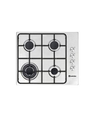 Encimera Meireles MG3650XNAT 4 Zonas Gas Natural 58.5 cm