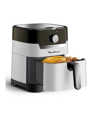 Freidora de aire Moulinex Easy Fry & Grill 2 en1 - EZ501ARE 4.5 Litros