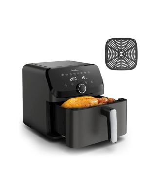 Freidora de aire Moulinex Easy Fry Mega 7,5 Litros 8 programas - EZ855HF0
