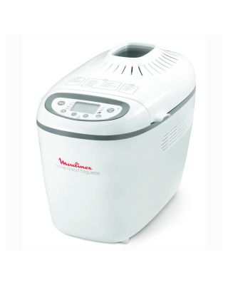 Panificadora, 1,5 kg, 16 prog., acc. Baguette Moulinex