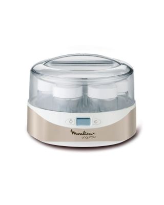 Yogurtera Moulinex 7 botes Silver