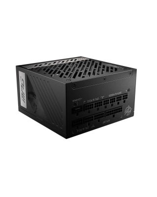 FUENTE ALIMENTACION MSI MPG A1000G PCIE5 1000W 80 PLUS GOLD