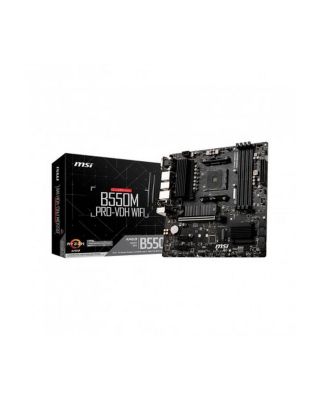 PLACA BASE MSI B550M PRO-VDH WIFI AM4 MATX 4XDDR4