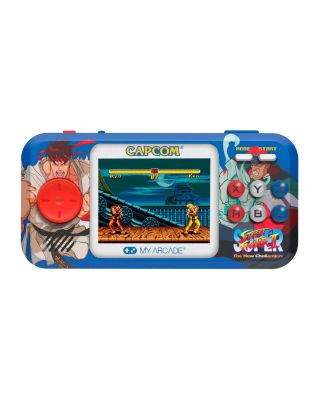 Consola My Arcade Pocket Player Street Fighter II Portable