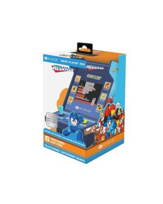 Consola My Arcade Micro Player MegaMan 6,75 inch