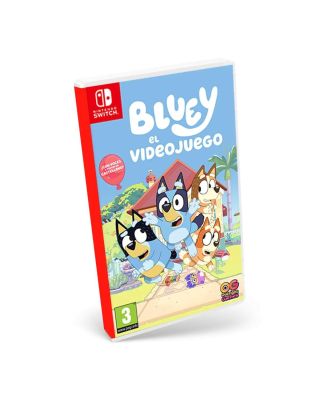 Bluey: el Videojuego para Nintendo Switch