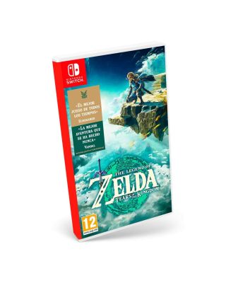 The Legend of Zelda: Tears of the Kingdom para Nintendo Switch