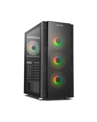 CAJA NOX Semitorre E-ATX Hummer Horus ARGB Cristal templado