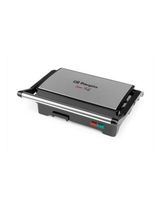 Grill Orbegozo GR 3260 1000 W - Abatible 180º