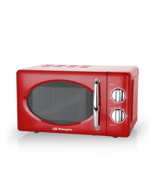 Microondas Orbegozo 20 l MI 2020 Rojo