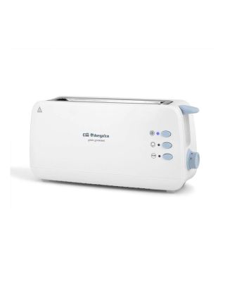 Tostador Orbegozo TO4012 1 Rebanada Larga 800 W