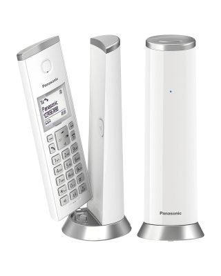 Teléfono Panasonic KX-TGK212 SPW Inalámbrico - Dúo