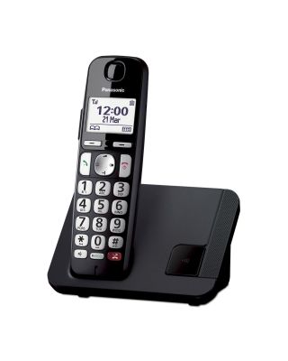 Teléfono Panasonic KX-TGE250 SPB Inalámbrico