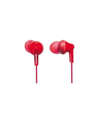Auricular Intraurales Panasonic RP-HJE125E-R Rojo