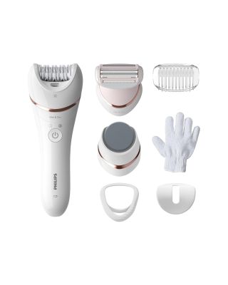 Depiladora Philips BRE730/10 serie 8000 Wet & Dry