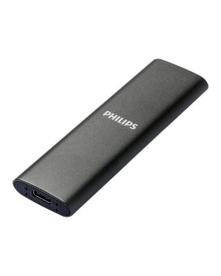 Disco duro Externo SSD Philips 1TB USB-C/USB3.0 540MB ULTRA SLIM GRIS