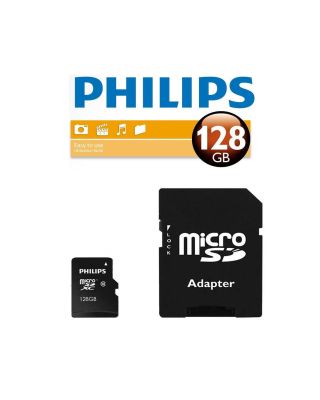 Memoria Micro SDXC 128GB Clase 10 más Adaptador
