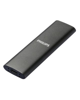 Disco duro Externo SSD Philips 500GB