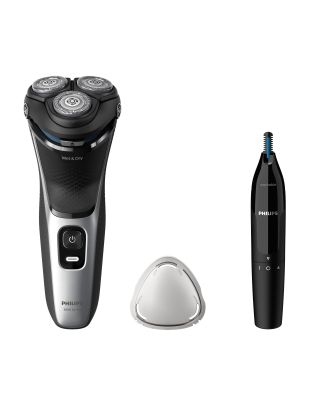 Afeitadora Philips S3143_02 Wet & Dry (resistente al agua)