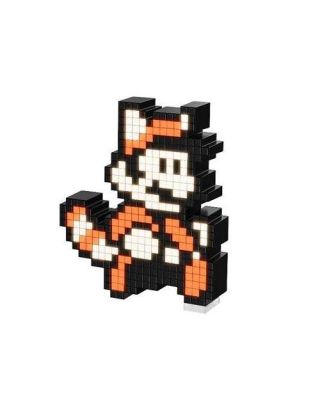 Pixel Pals Nintendo Mapache Mario