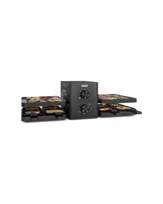 Set Raclette/Plancha Doble Princess 162660 de 1500 W