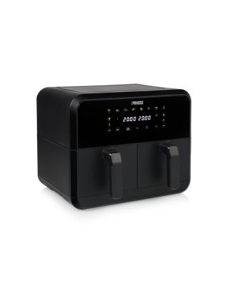 Freidora de aire Princess Doble Cesta 182068 8 Litros (4L + 4L) 8 programas