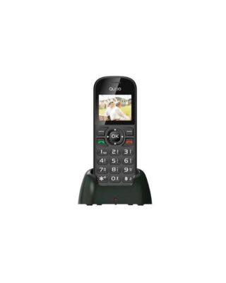 Teléfono Libre Qubo Senior D-1803 Negro 1,77"