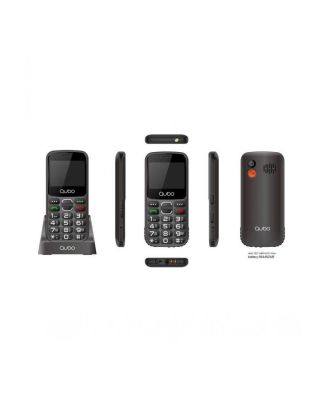 Teléfono Libre Qubo x230 2,31" + BASE CARGA