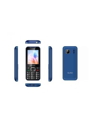 Teléfono libre QUBO X_240BL 2.4" Azul