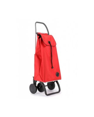 Carro Compra Rolser I-Max MF 4 Ruedas Rojo