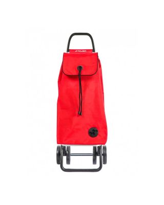 Carro Compra Rolser I-Max MF 4 Ruedas Plegables Rojo