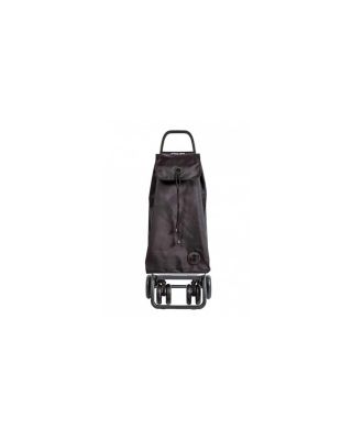 Carro Compra Rolser I-Max MF 4 Ruedas 2 Giratorias Plegable Negro