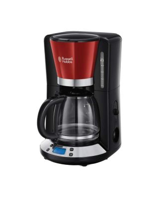 Cafetera de goteo Russell Hobbs Colours Plus+ Flame Red 15 tazas 24031-56