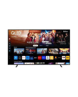TV QLED 75" Samsung TQ75Q67D 4k Ultra HD HDR Smart TV