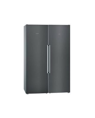 Frigorífico americano Siemens KA95FPXCP Clase E 1.86mX120cm No Frost Acero Inoxidable