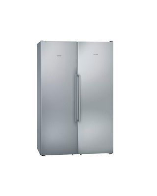 Frigorífico americano Siemens KA95NAIEP Clase E 1.86mX120cm No Frost Acero Inoxidable