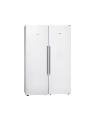 Frigorífico americano Siemens KA95NAWEP Clase E 1.86mX120cm No Frost Blanco