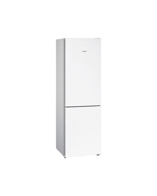 Frigorífico Combi  Siemens KG36NVWDA Clase D No Frost 1.86m Blanco - iQ300