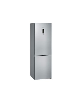 Frigorífico Combi  Siemens KG36NXIEA Clase E No Frost 1.86m Acero Inoxidable - iQ300