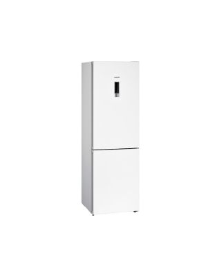 Frigorífico Combi  Siemens KG36NXWEA Clase E No Frost 1.86m Blanco - iQ300