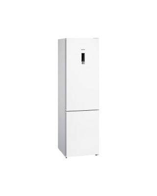 Frigorífico Combi  Siemens KG39NXWEA Clase E No Frost 2.03m Blanco - iQ300