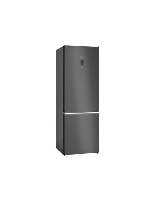 Frigorífico Combi  Siemens KG49NAXCF Clase C No Frost 2.03m Acero Inoxidable - iQ500