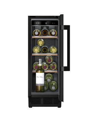 Vinoteca Siemens KU20WVHF0 81.8x29.8 Clase F Negro 21 botellas