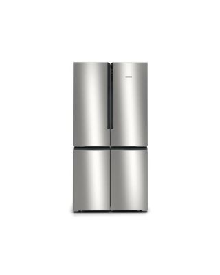 Frigorífico americano Siemens KF96NVPEA Clase E 1.83mX90.5cm Cíclico Acero Inoxidable Negro