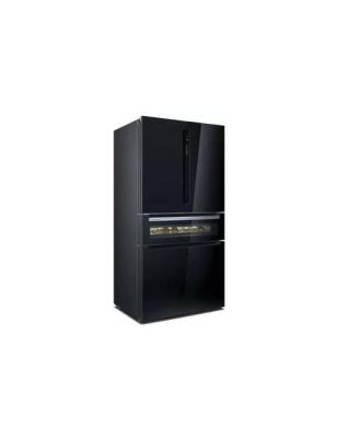 Frigorífico americano Siemens KF96RSBEA Clase E 1.86mX90.6cm No Frost Negro