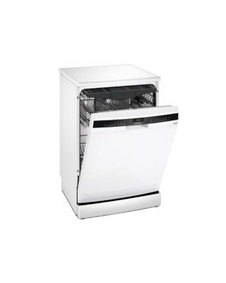 Lavavajillas Siemens SN23HW02ME Clase D 14 Servicios 42 db Blanco 3ª Bandeja - iQ300