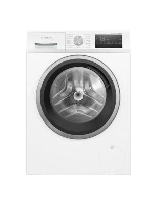 Lavadora Siemens WM14N290EP Clase A 9 Kg 1400 rpm Blanco   - iQ300