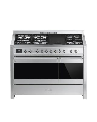 Cocina a gas Smeg A3_81 6 Zonas Gas Natural 120 cm